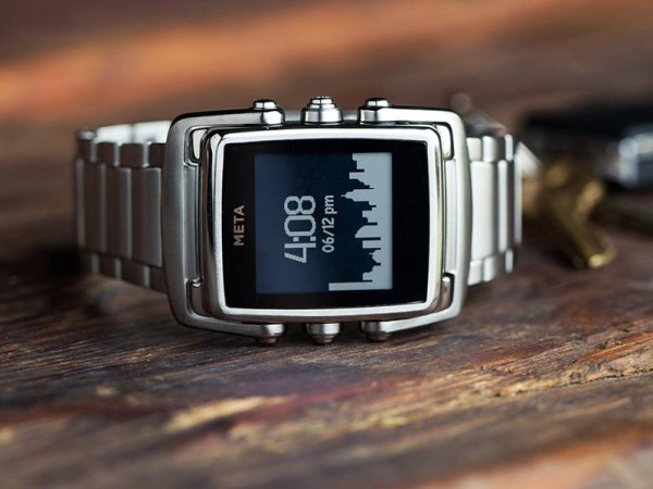Meta M1, el smartwatch ahora empieza desde 149 USD